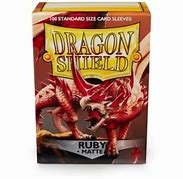 Dragon Shield: Matte Ruby 11037